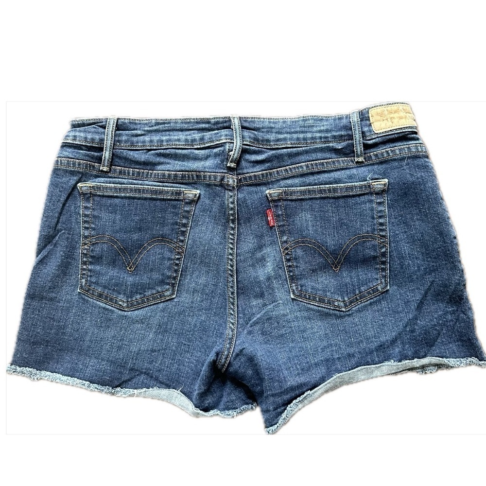 LEVI’S Mid-Rise Denim Shorts - Sz 12
